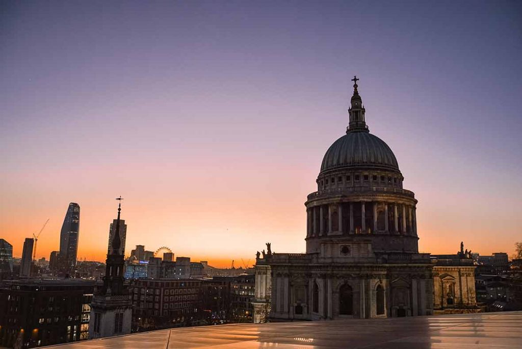 Najlepsze punkty widokowe w Londynie - One New Change Taras widokowy