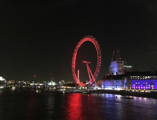 Co mi uświadomiła emigracja? London Eye