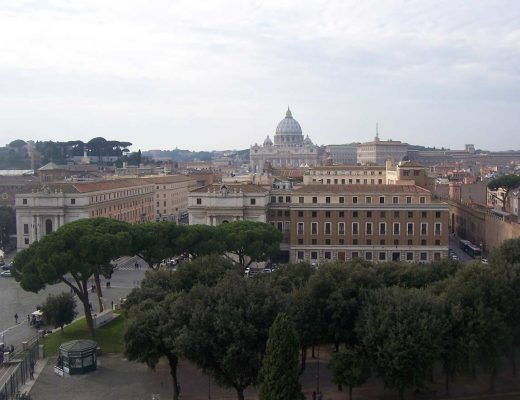 Atrakcje Rzymu - Widok na Rzym