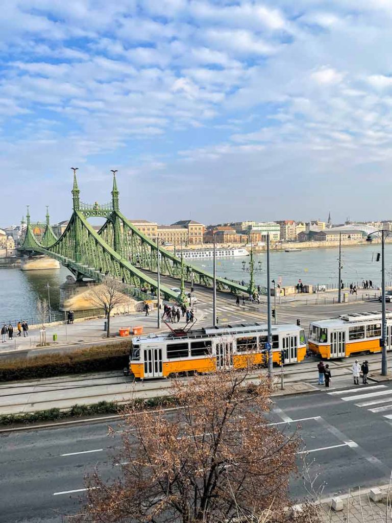 Weekend w Budapeszcie - Most Wolności