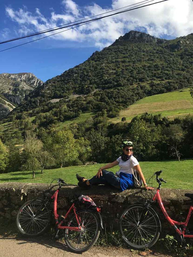 Asturia, wycieczka rowerowa, Góry Kantabryjskie